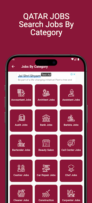 Jobs in Qatar - Find Your Job! Screenshot 3