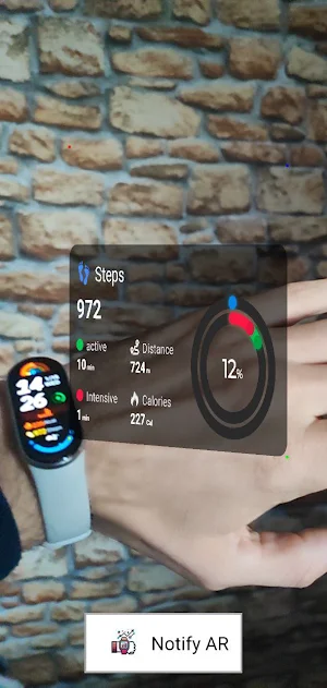Notify AR Screenshot 0