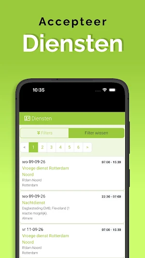 JMS Zorggroep Screenshot 2
