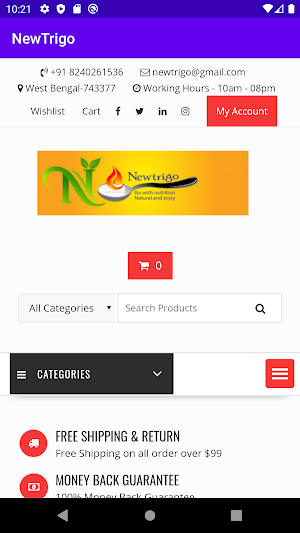 NewTrigo Screenshot 0