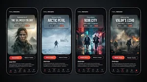 CineView Movie Stories Screenshot 0