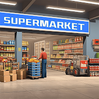 Supermarket Simulator 3D Store