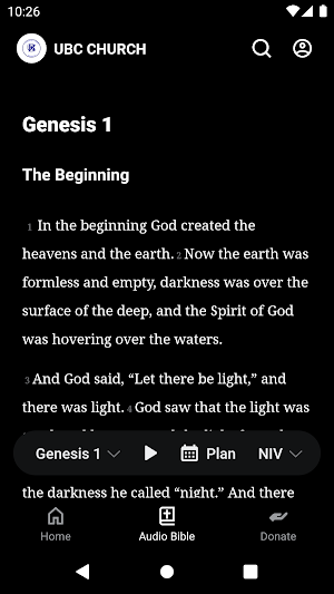 United Body of CHRIST Screenshot 1