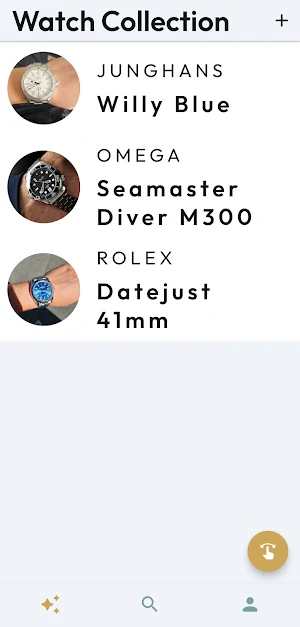 Watch Collection | Manager Screenshot 1
