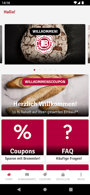Konditorei Brommler Screenshot 0