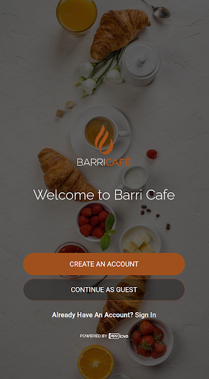 Barri Cafe Screenshot 0