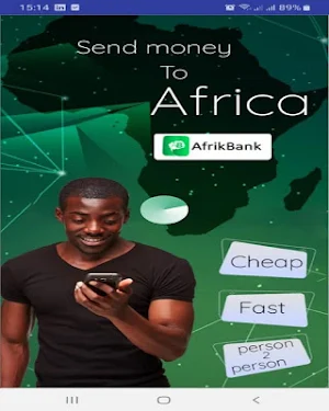 AfrikBank Remit Screenshot 0