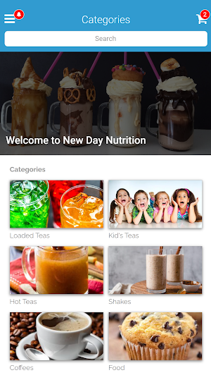 New Day Nutrition Screenshot 1