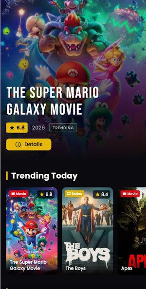 WatchNova: Movies & TV Shows Screenshot 2