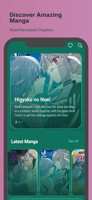 VyManga : Read Manga Screenshot 1