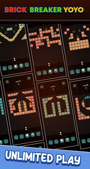 AI Brick Breaker Ball Blast Screenshot 0