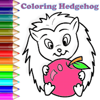 Hedgehog Coloring