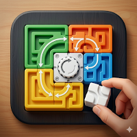 Block path puzzle