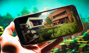 Mod Security Camera for MCPE Screenshot 0
