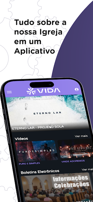 IGREJA VIDA Screenshot 0