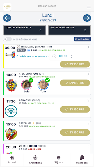 Sirène Holidays Screenshot 3