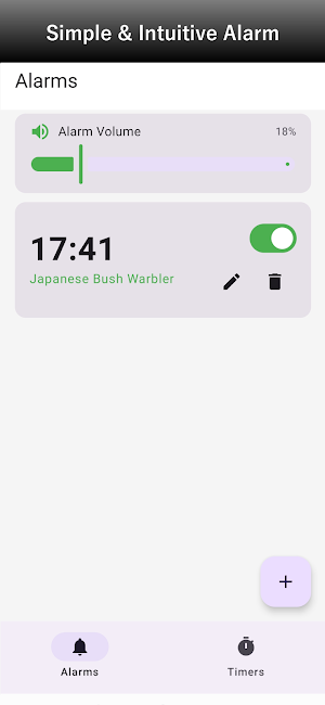 Bird Alarm Screenshot 1