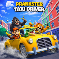Crazy Prankster Taxi Driver