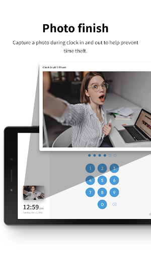 Eddy Time Clock Screenshot 1