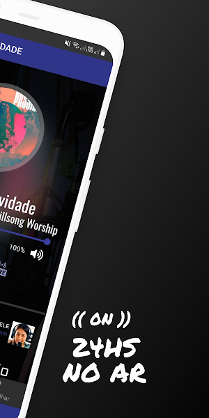 Rádio FM Novidade Screenshot 1