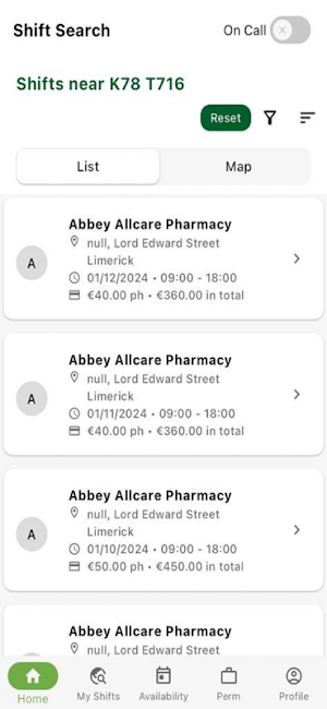 Pharmaconex LTD Screenshot 1