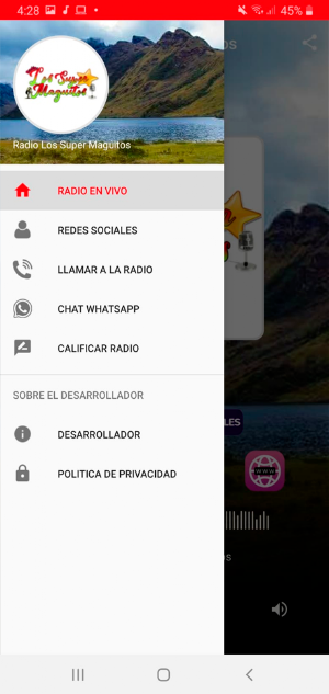 Radio Los Super Maguitos Screenshot 2