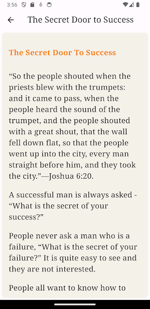 The Secret Door to Success Screenshot 3