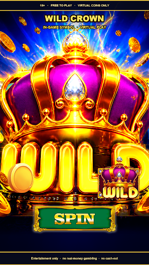 Royal Crown Slots Screenshot 0