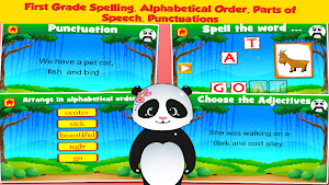Panda Second Grade Games Screenshot 3