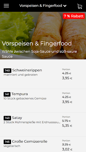 Asia Wok Screenshot 1