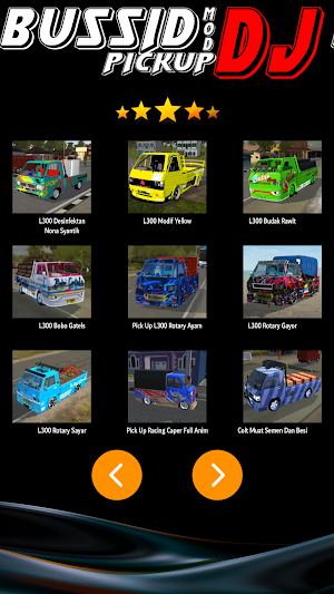 Bussid Mod DJ Pickup Screenshot 1