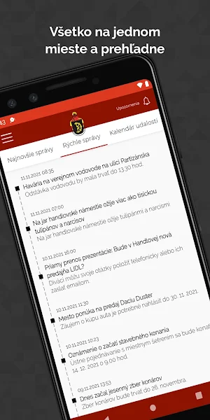 Handlová Screenshot 1