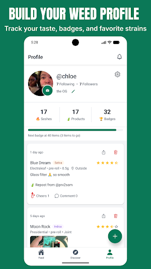 WeedBuds Screenshot 3