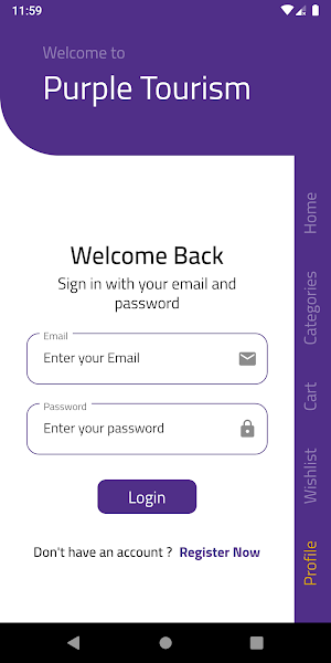 Purple Tourism Screenshot 3