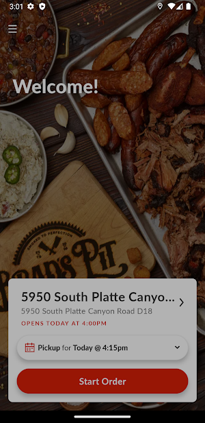 Brad's Pit BBQ Screenshot 0