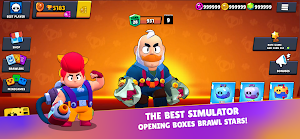 Box Simulator - Brawl Stars Screenshot 0