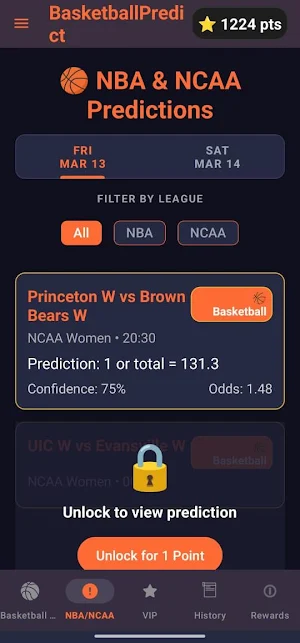 Basketball Predict Screenshot 3