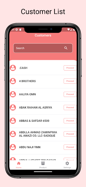 Muttrah Sales App Screenshot 1