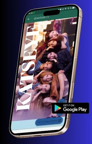 Katseye Wallpapers Kpop HD Screenshot 2