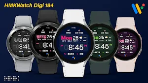 HMKWatch Digi 184 Screenshot 0