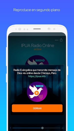 IPUA Radio Online Screenshot 2