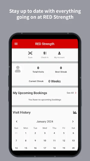 RED Strength - Lancaster, CA Screenshot 2