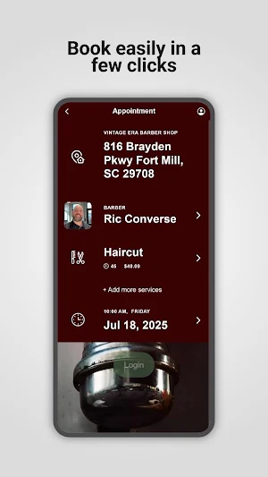Vintage Era Barber Shop Screenshot 2