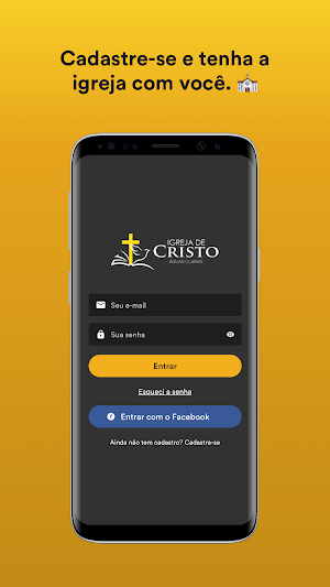 Igreja de Cristo Águas Claras Screenshot 3