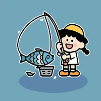 Fishing Girl
