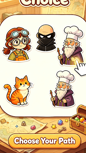 Dialogue Choice Screenshot 1