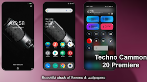 Tecno Camon20 Premier Launcher Screenshot 0