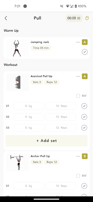 Executive Energy Coaching Screenshot 0