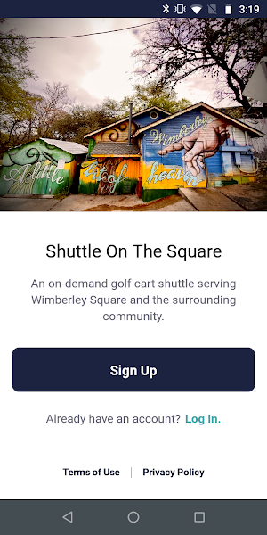 Shuttle On The Square Screenshot 0