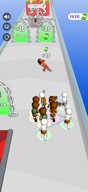 Circle Hero Rush Screenshot 3